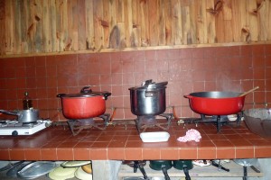 Cap De Coste - Cuisine
